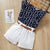 Girl's Shorts Set