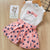 Girl's Shorts Set